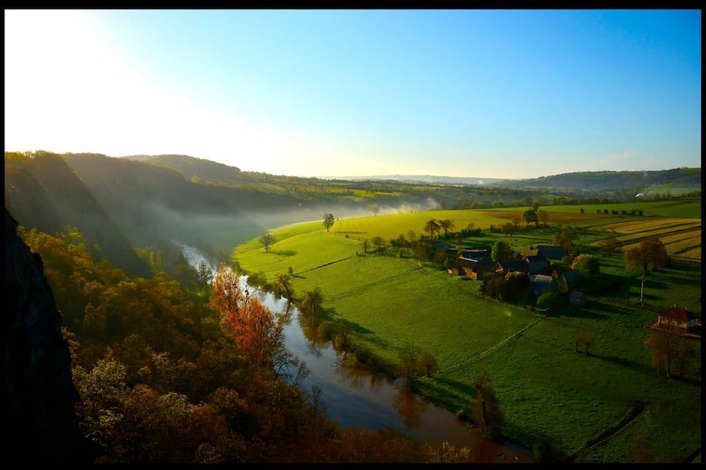 Le Heron Villa Thury-Harcourt-le-Hom Exteriör bild