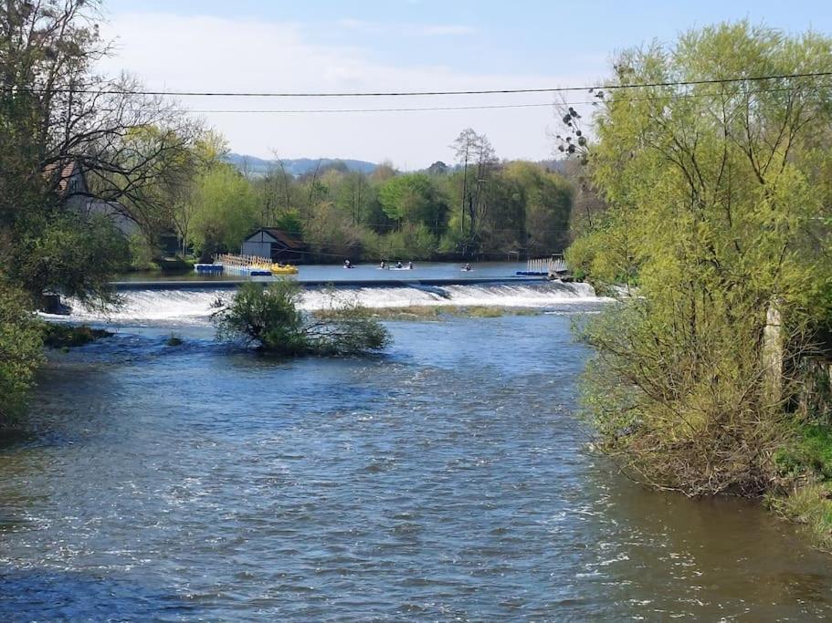 Le Heron Villa Thury-Harcourt-le-Hom Exteriör bild