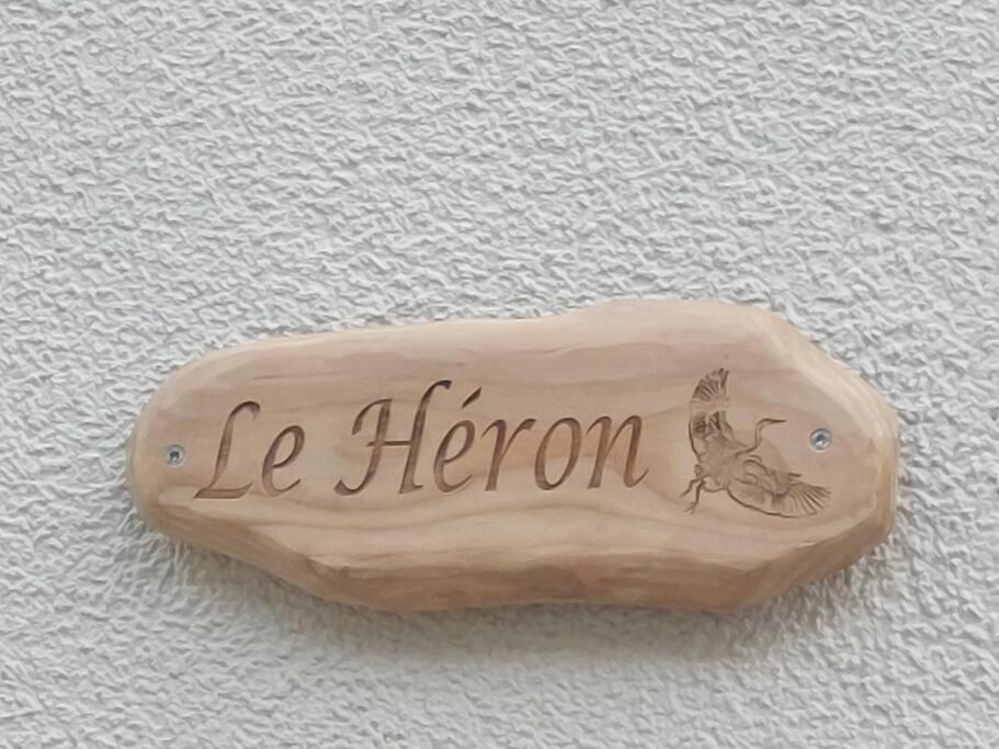 Le Heron Villa Thury-Harcourt-le-Hom Exteriör bild