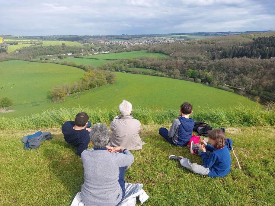 Le Heron Villa Thury-Harcourt-le-Hom Exteriör bild